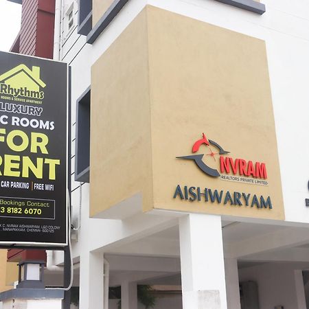 Hotel Rhythms Ramapuram Chennai Exterior photo