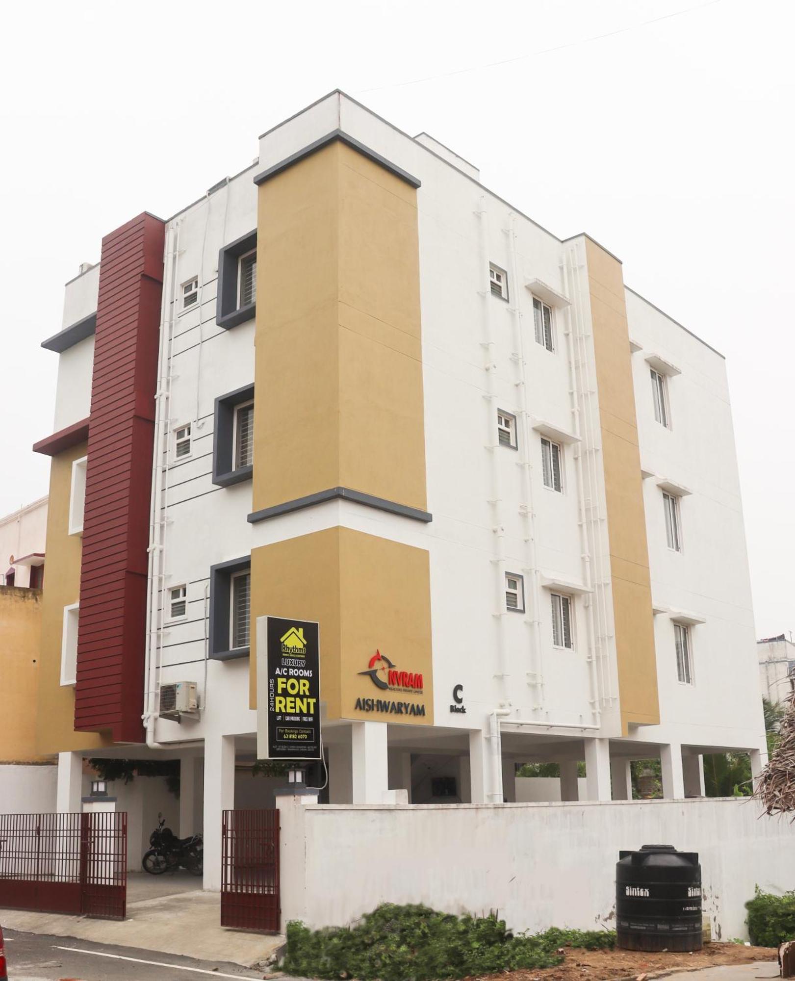 Hotel Rhythms Ramapuram Chennai Exterior photo