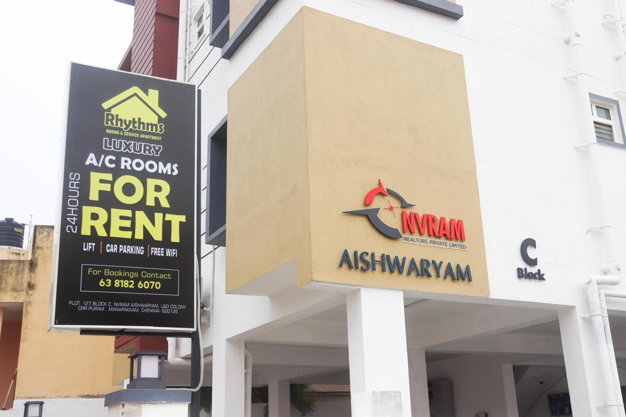 Hotel Rhythms Ramapuram Chennai Exterior photo